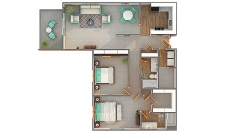 The Spruce Deluxe Floor Plan | Preserve West at Preserve West, Madison, Wisconsin